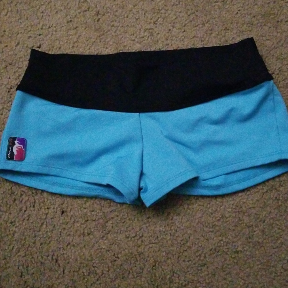 Bad Kitty Polefit Competition shorts
